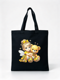 Bumblebee Fairy Canvas Tote Bag