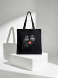 Chic Muse Canvas Tote Bag